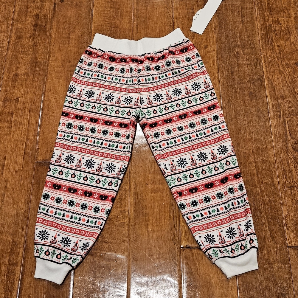 Kids Size 6 Disney winter castle pants - NWT